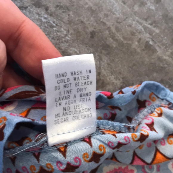 Entro- Anthropologie Indi Print Boho Tunic - Picture 6 of 6